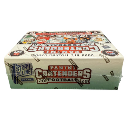 2020 Panini Contenders FOTL Football Hobby Box - Trading Card Market