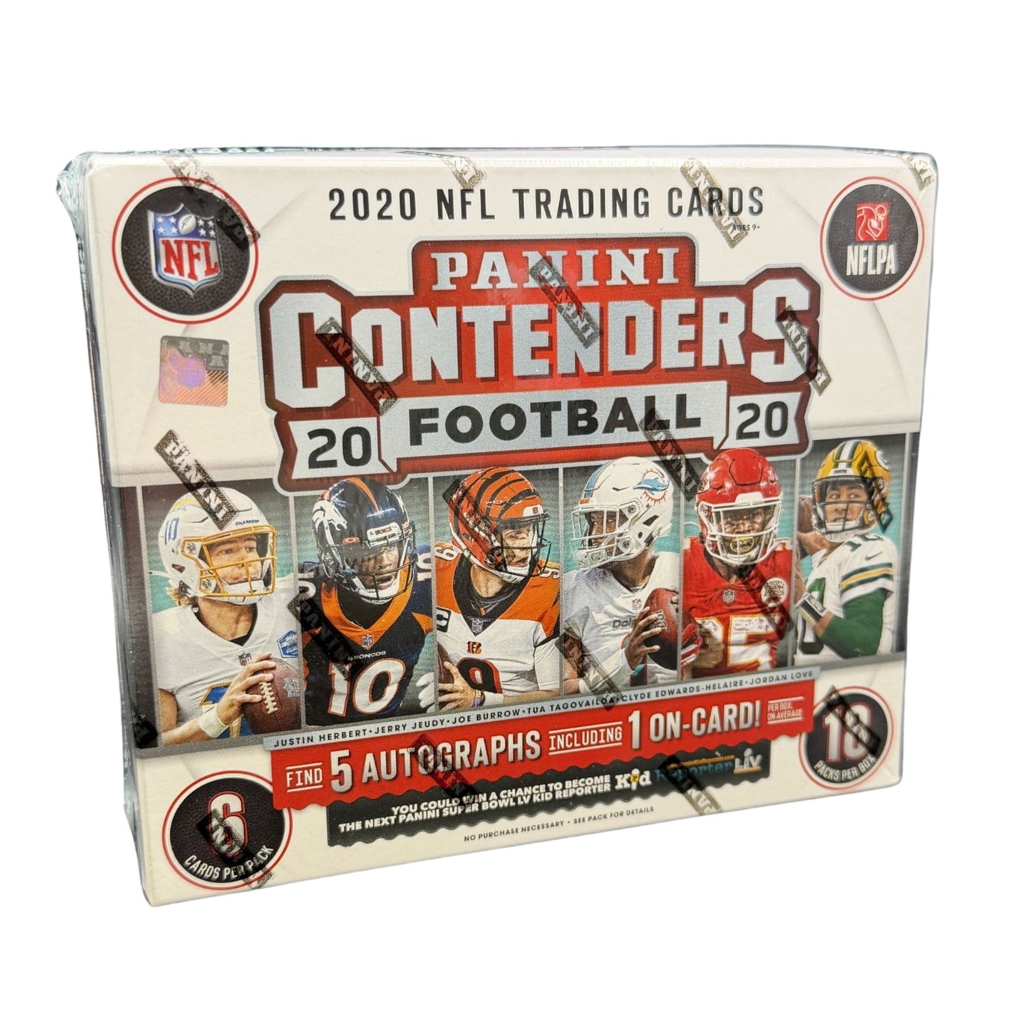 2020 Panini Contenders Football Hobby Box - Trading Card Market