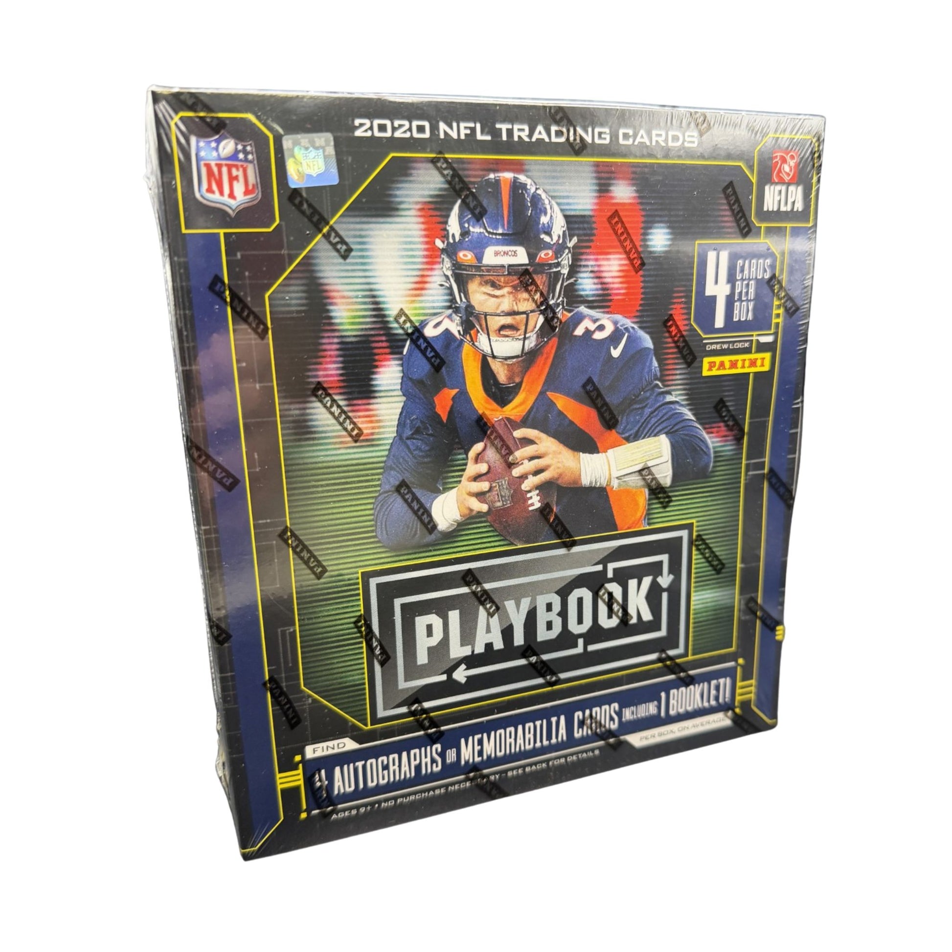 2020 Panini Playbook Football Hobby Box - Trading Card Market