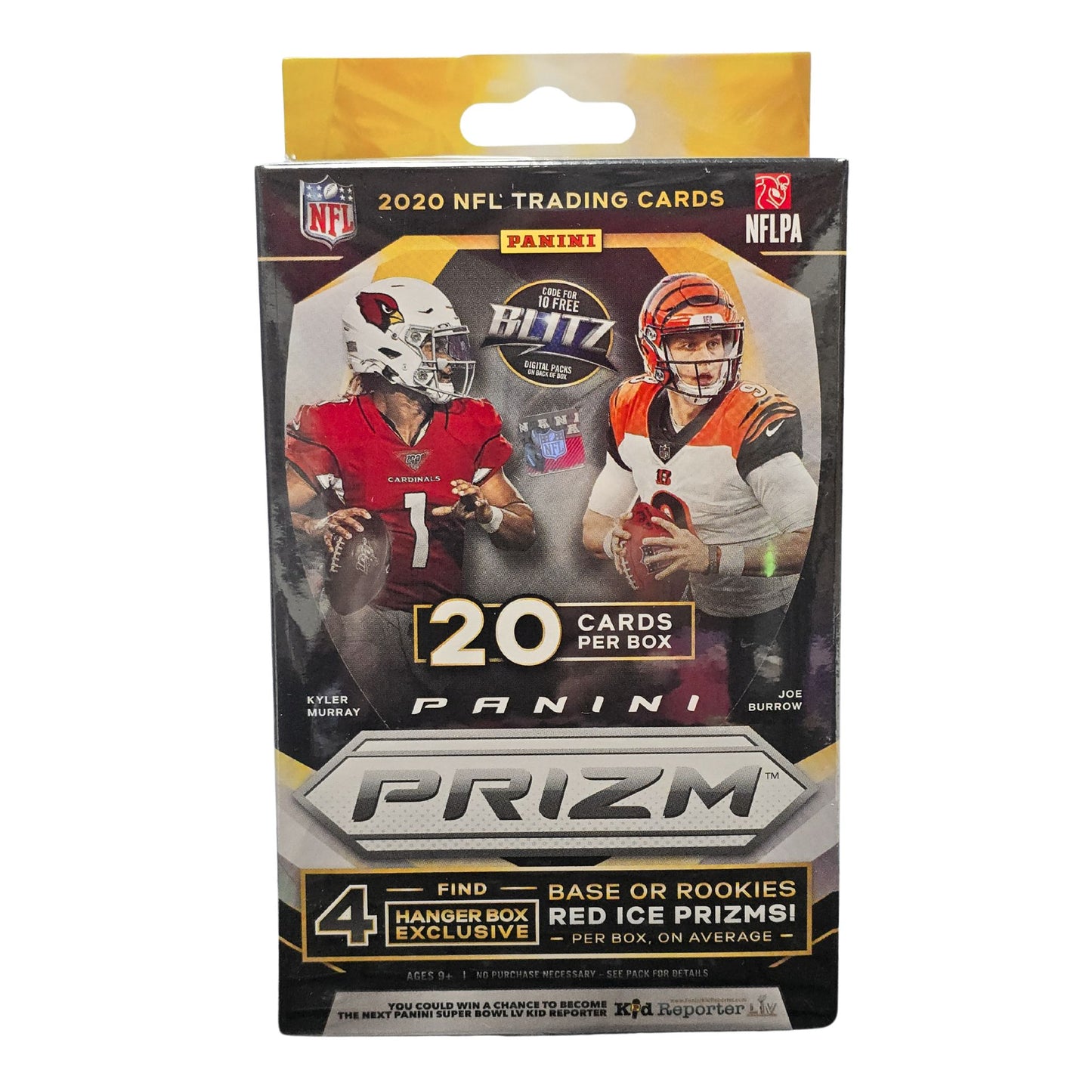 2020 Panini Prizm Football Hanger Pack Box - Trading Card Market
