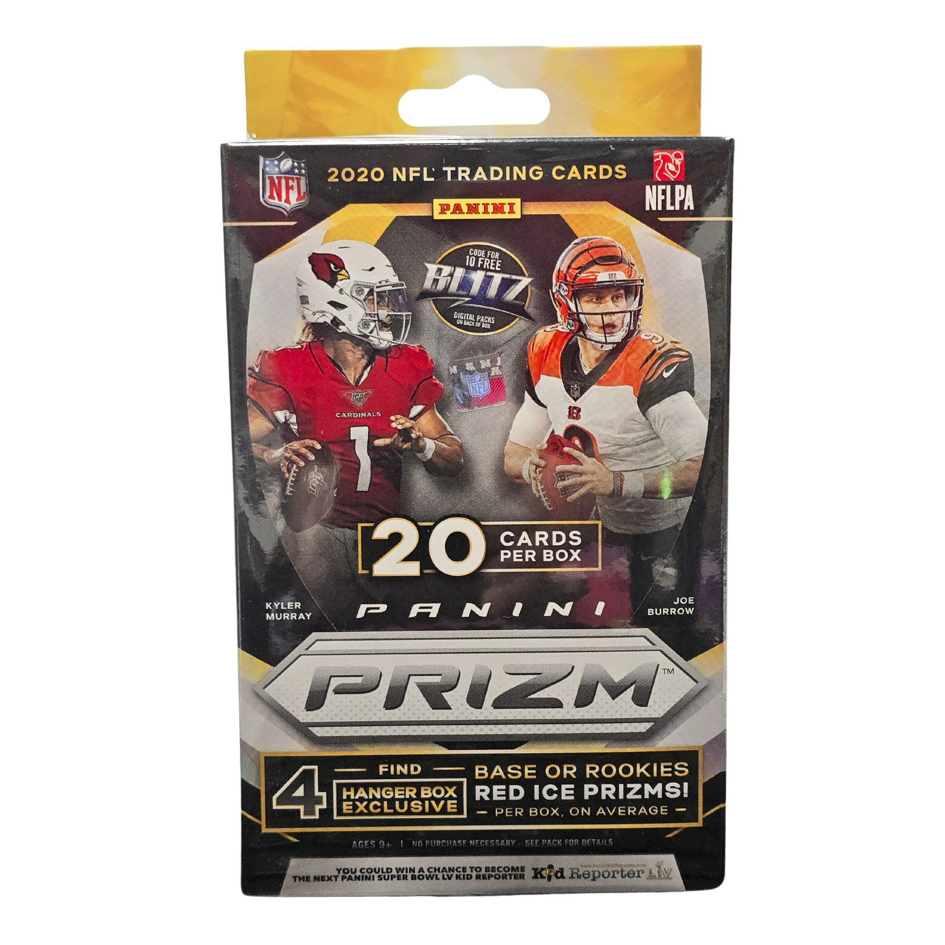 2020 Panini Prizm Football Hanger Pack Box - Trading Card Market