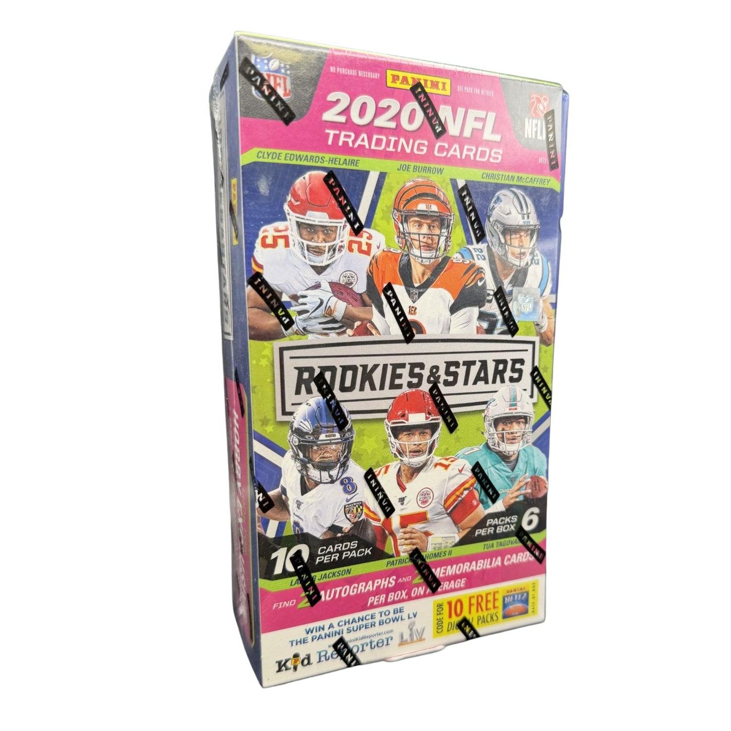 2020 Panini Rookies & Stars Football Hobby Box - Trading Card Market