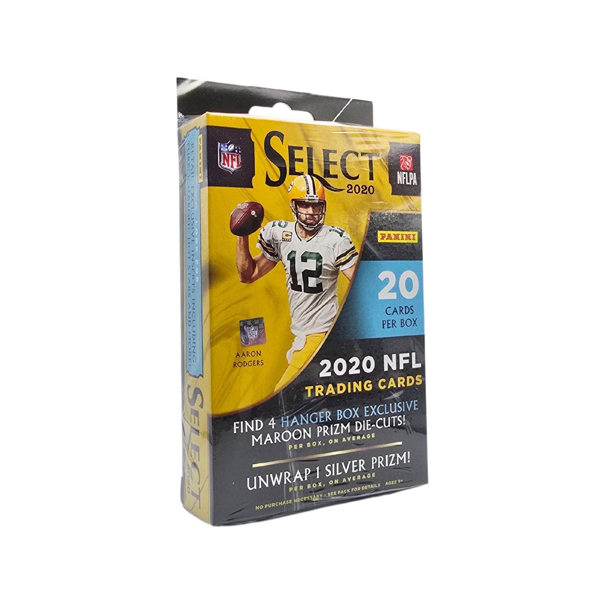 2020 Panini Select Football Hanger Box - Trading Card Market