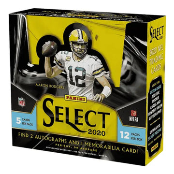 2020 Panini Select Football Hobby Box - Trading Card Market