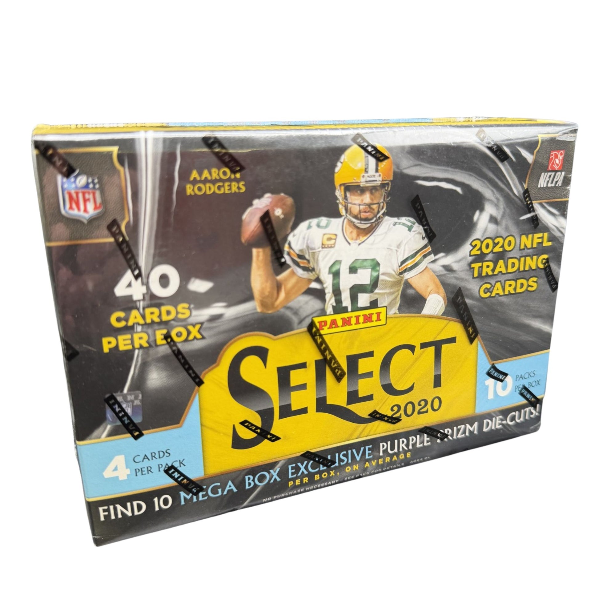 2020 Panini Select Football Mega Box - Trading Card Market