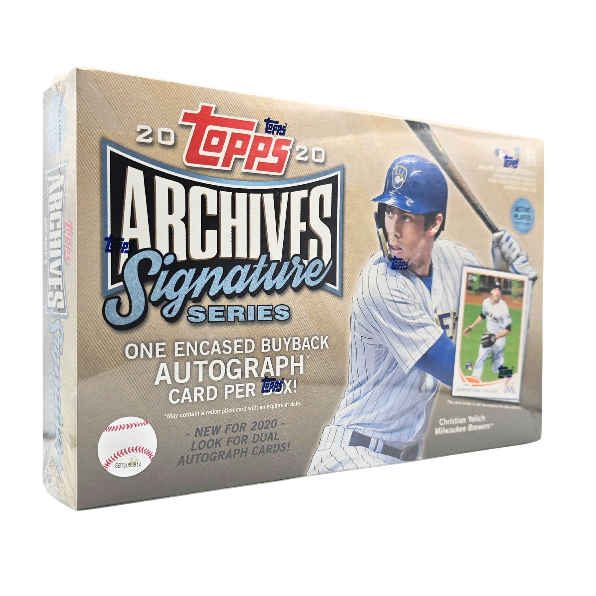 2020 Topps Archives Signature Series Baseball Active Player Edition Hobby Box - Trading Card Market
