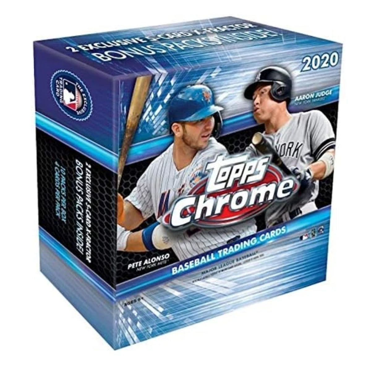 2020 Topps Chrome Baseball Mega Box