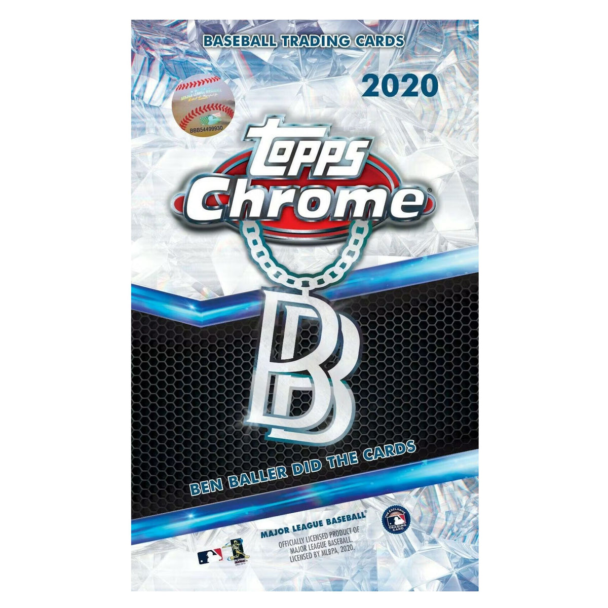2020 Topps Chrome Ben Baller Edition Baseball Hobby Box - Trading Card Market