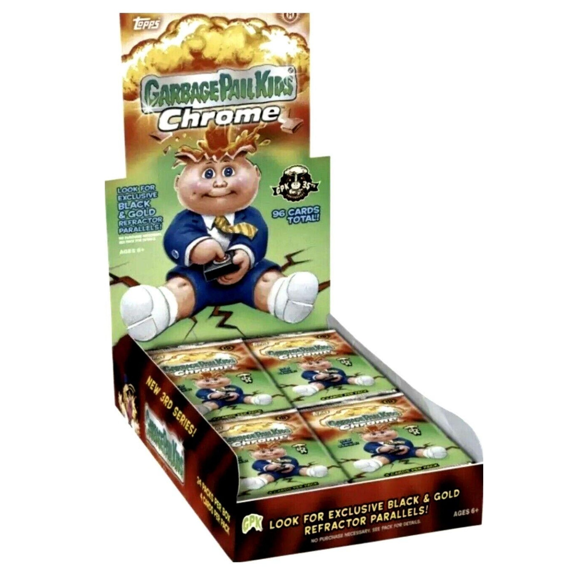 2020 Topps Chrome Garbage Pail Kids Hobby Box - Trading Card Market