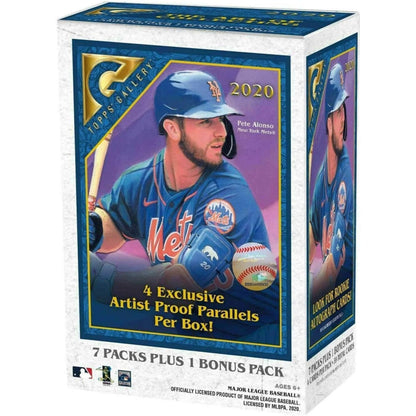 2020 Topps Gallery Baseball Blaster Box