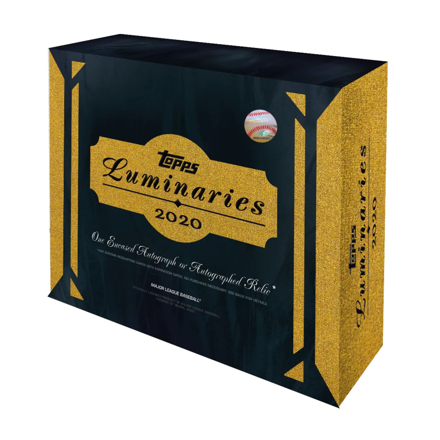 2020 Topps Luminaries Baseball Hobby Box - Trading Card Market
