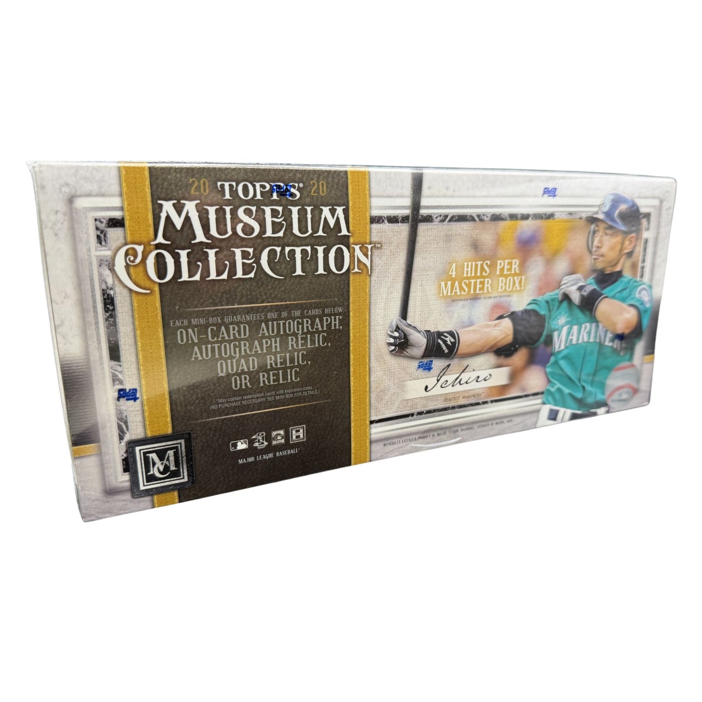 2020 Topps Museum Collection Baseball Hobby Box - Trading Card Market