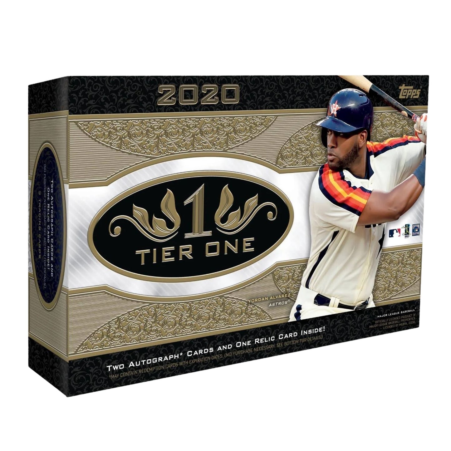 2020 Topps Tier One Baseball Hobby Box - Trading Card Market