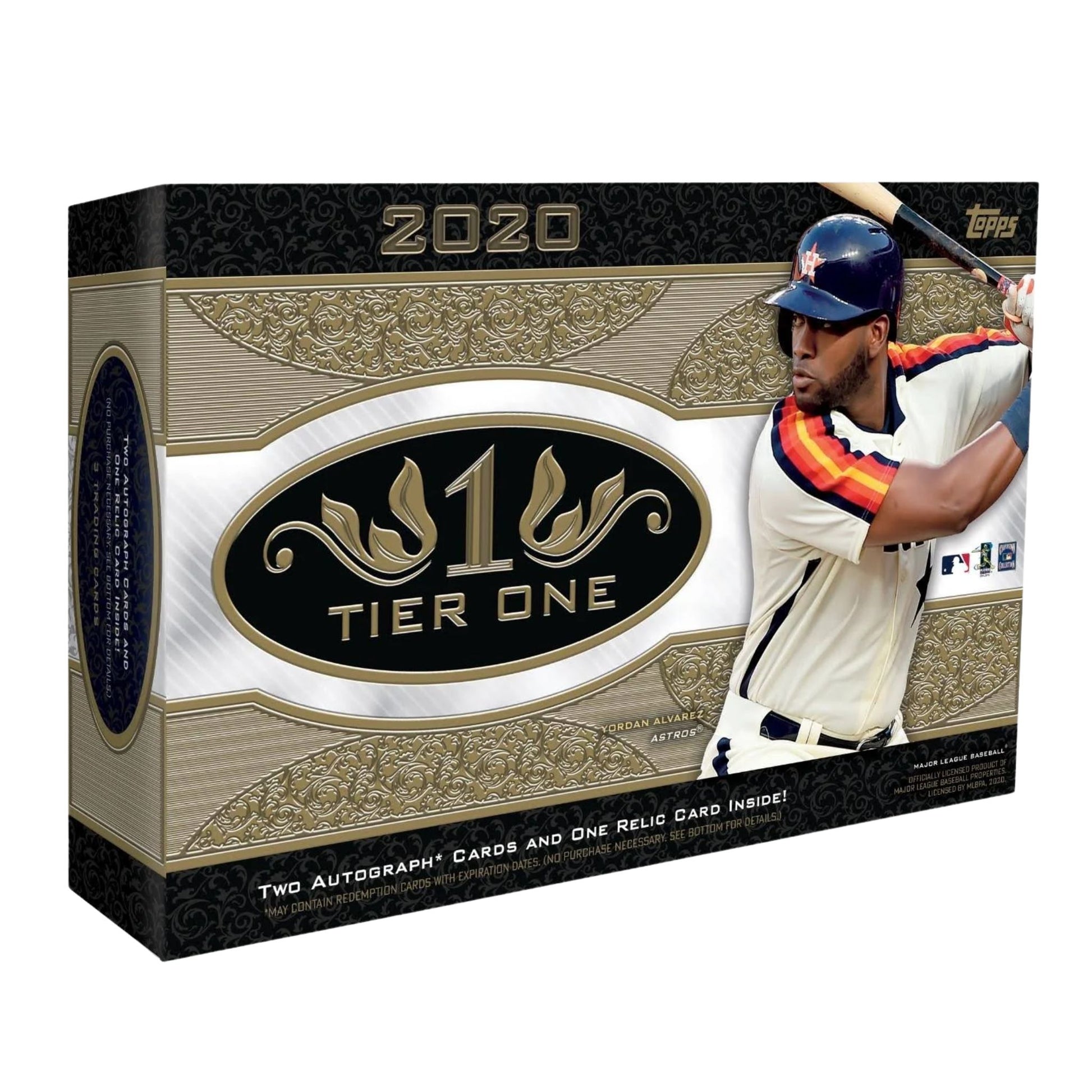 2020 Topps Tier One Baseball Hobby Box - Trading Card Market