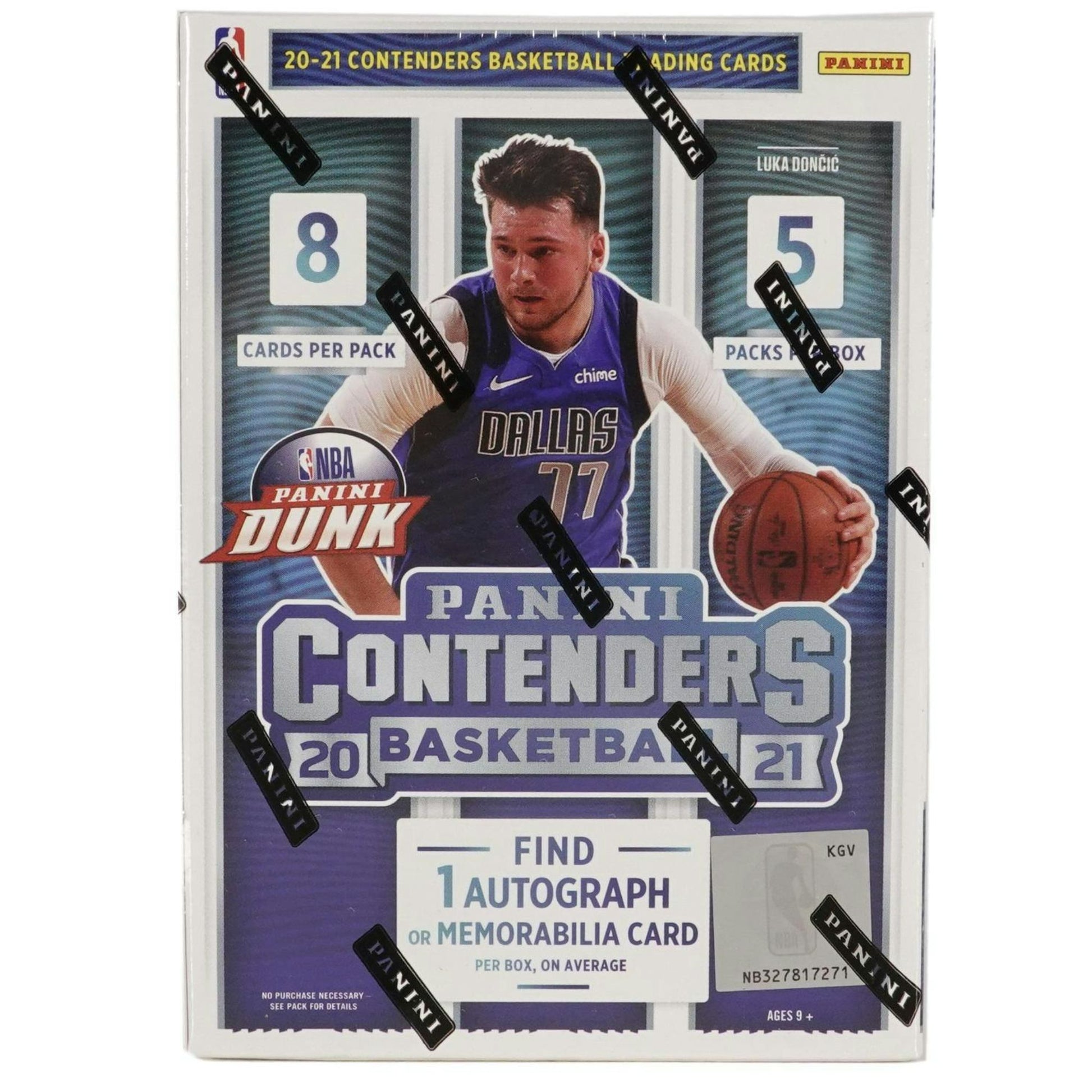 2020/21 Panini Contenders Basketball Blaster Box