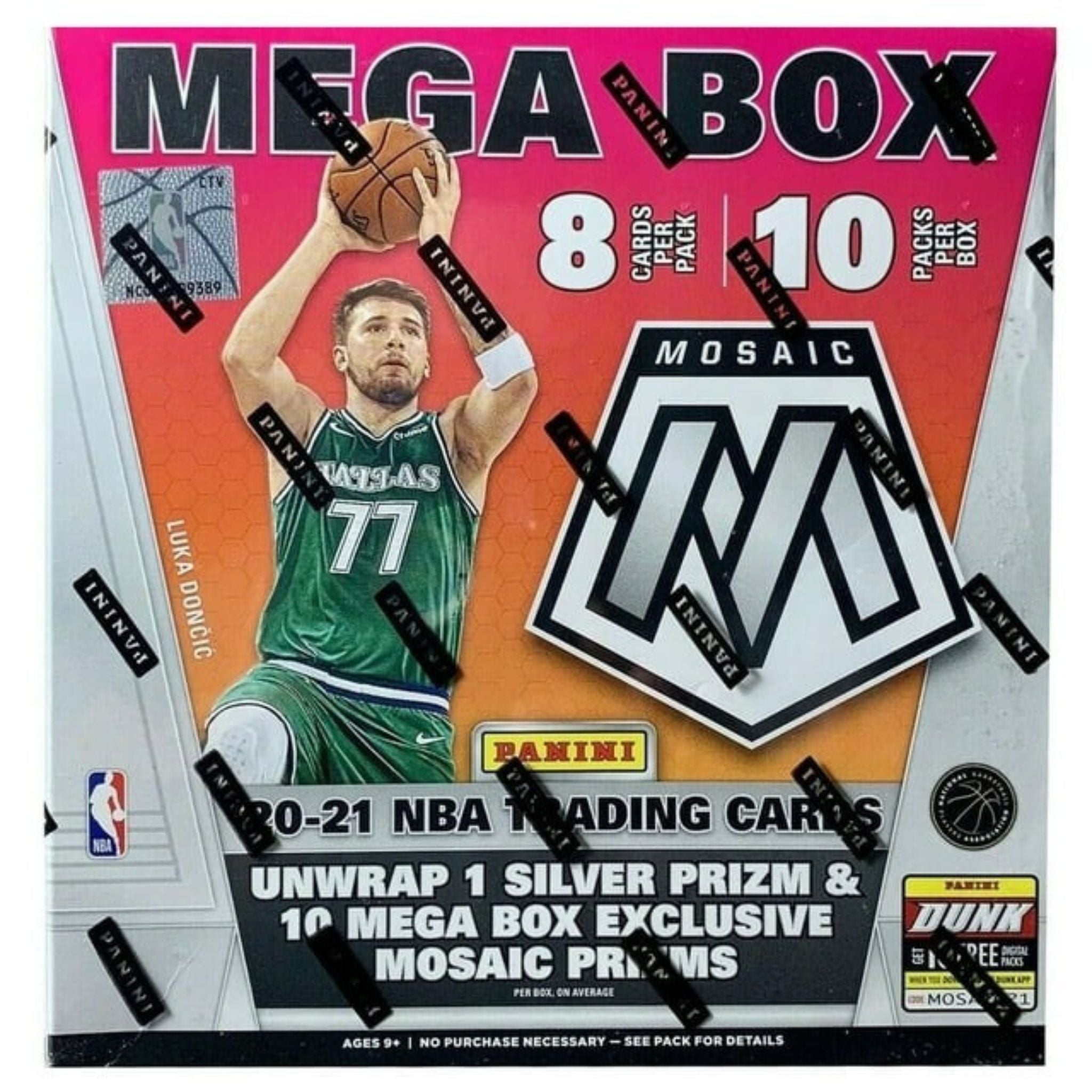 Mosaic 2020-21 outlet NBA Hanger Box