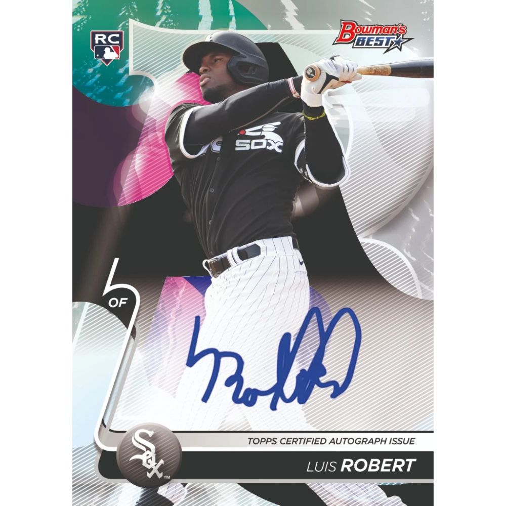 2020 Bowman's Best Baseball Hobby Box (Fall Sale) - Trading Card Market