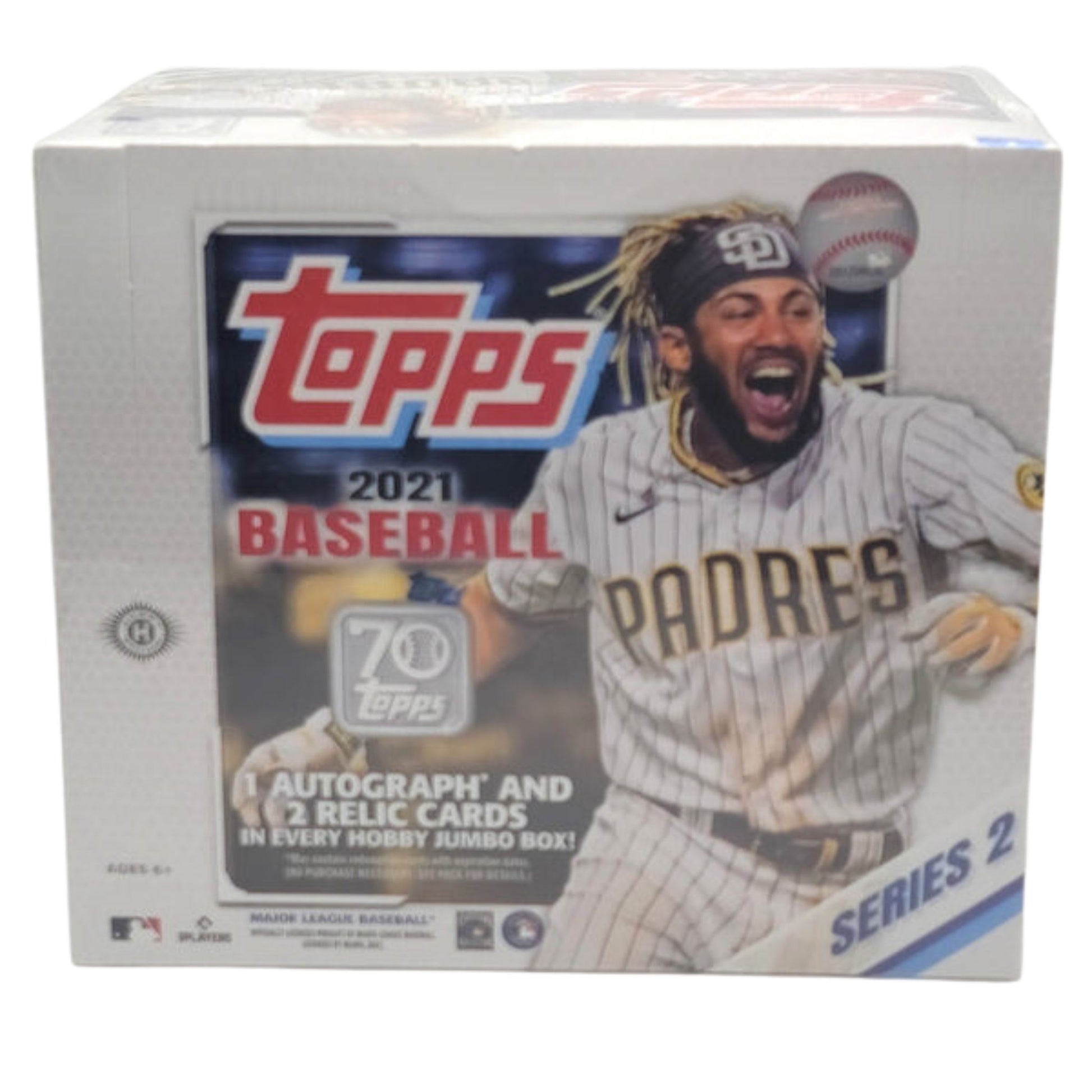 2021 Topps Series 2 Jumbo Baseball Hobby Box