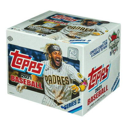 2021 Topps Series 2 Jumbo Baseball Hobby Box