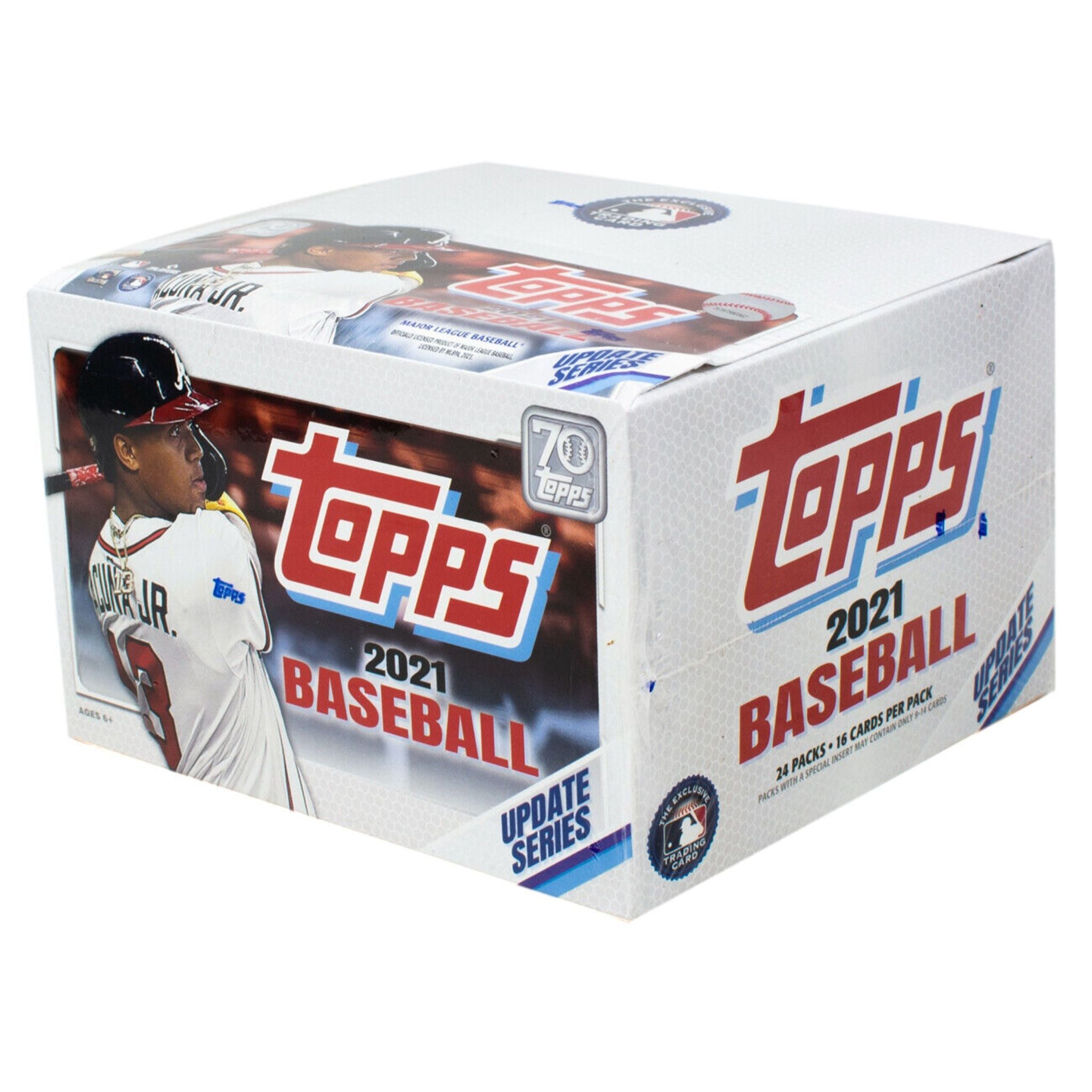 2021 Topps MLB hotsell Updates Baseball Hobby Jumbo