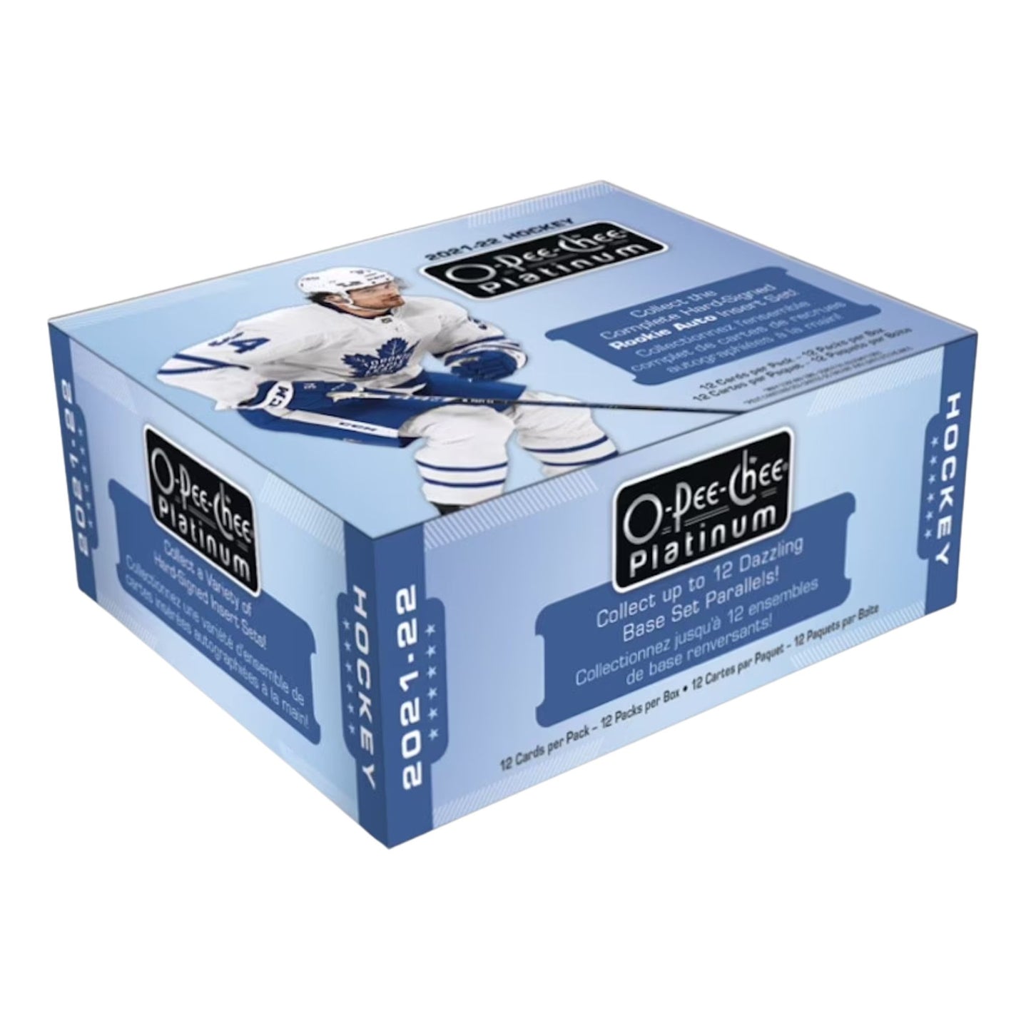 2021/22 O - Pee - Chee Platinum Hockey Hobby Box - Trading Card Market