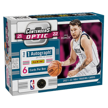 2021/22 Panini Contenders Optic Basketball Hobby Box (Fall Sale) - Trading Card Market
