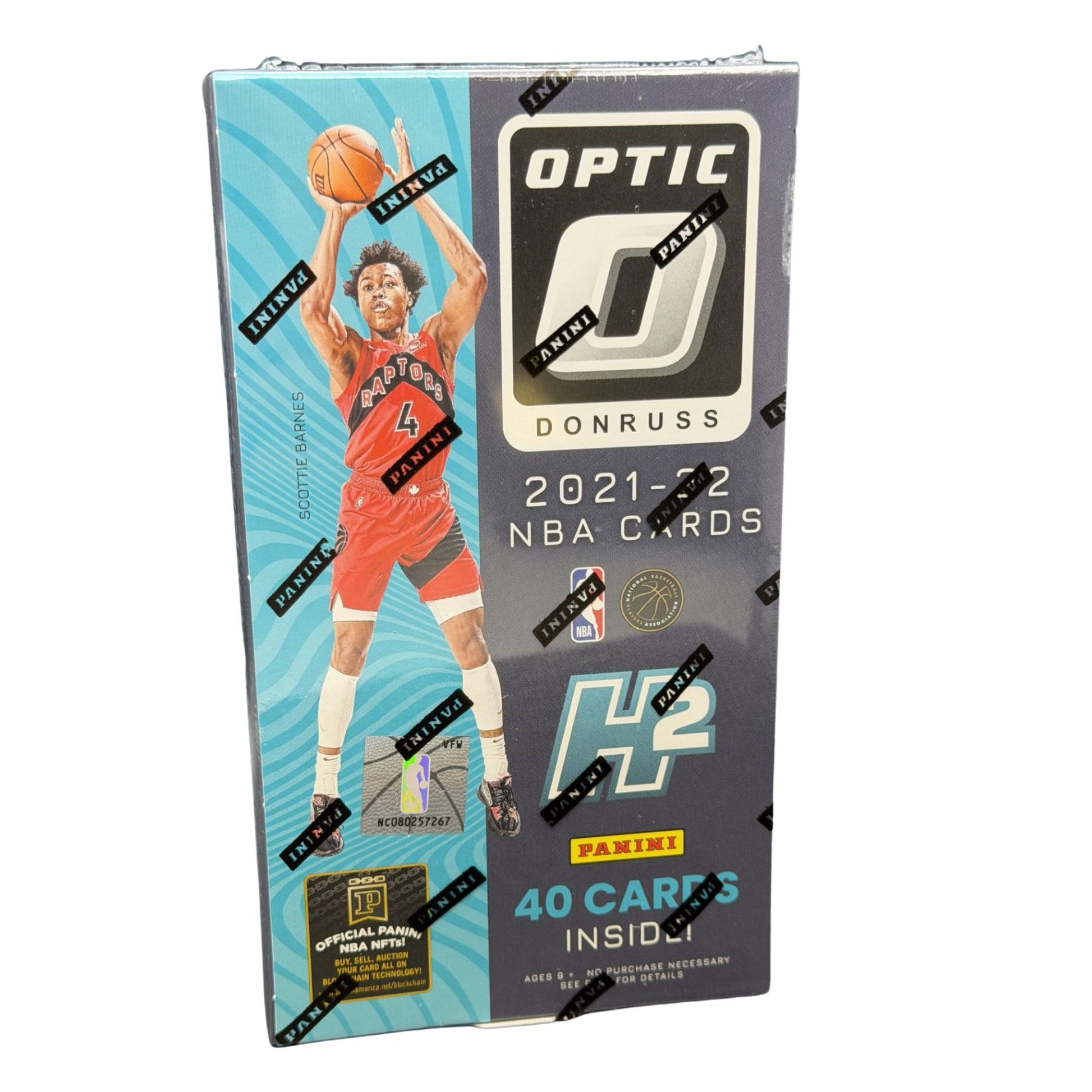 2021/22 Panini Donruss Optic Basketball H2 Box - Trading Card Market