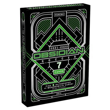 2021/22 Panini Obsidian Soccer Hobby Box - Trading Card Market