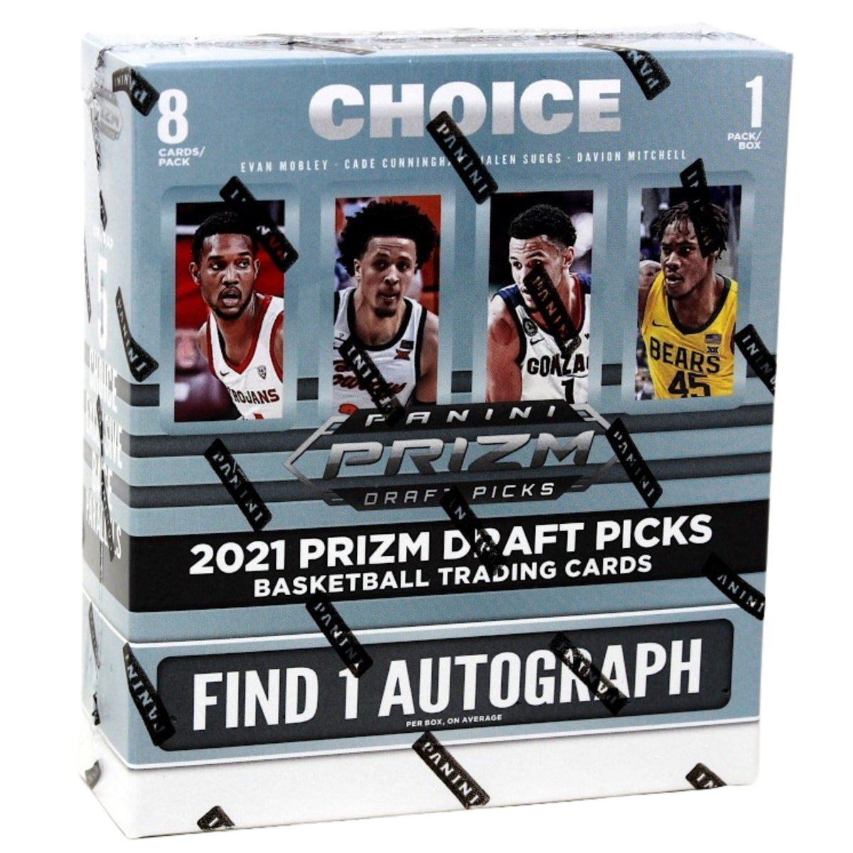2021/22 Panini Prizm Draft Picks Basketball Choice Box - Trading Card Market