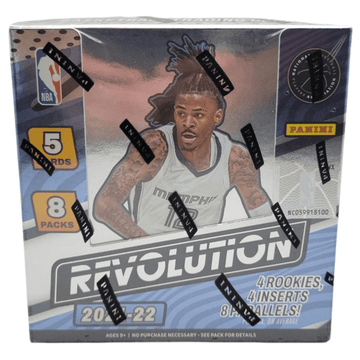 2021/22 Panini Revolution Basketball Hobby Box - Trading Card Market