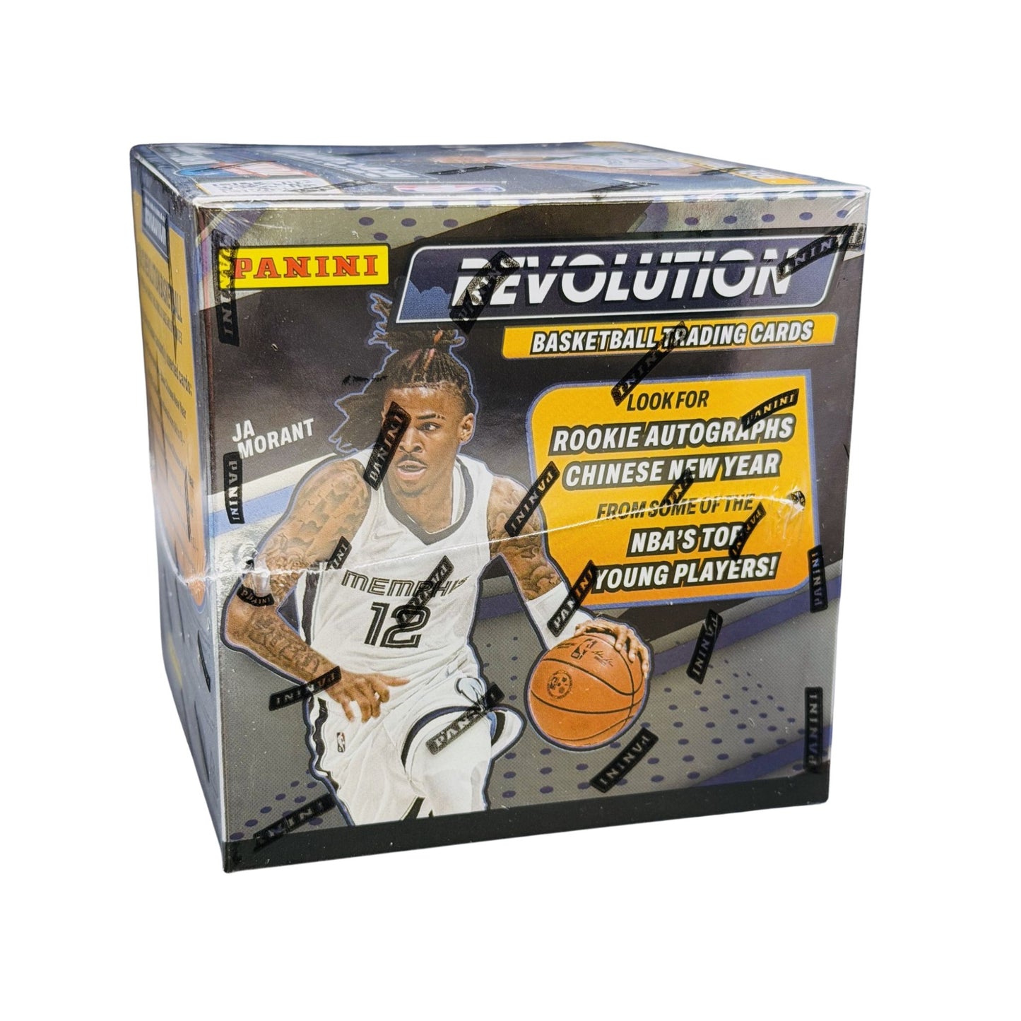 2021/22 Panini Revolution Chinese New Year Basketball Box - Trading Card Market