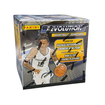 2021/22 Panini Revolution Chinese New Year Basketball Box - Trading Card Market