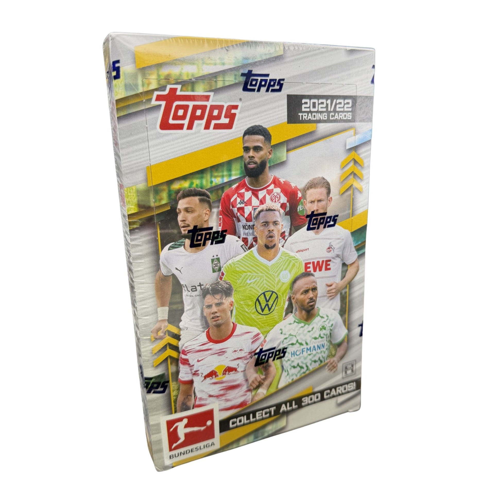 2021/22 Topps Bundesliga Soccer Hobby Box - Trading Card Market