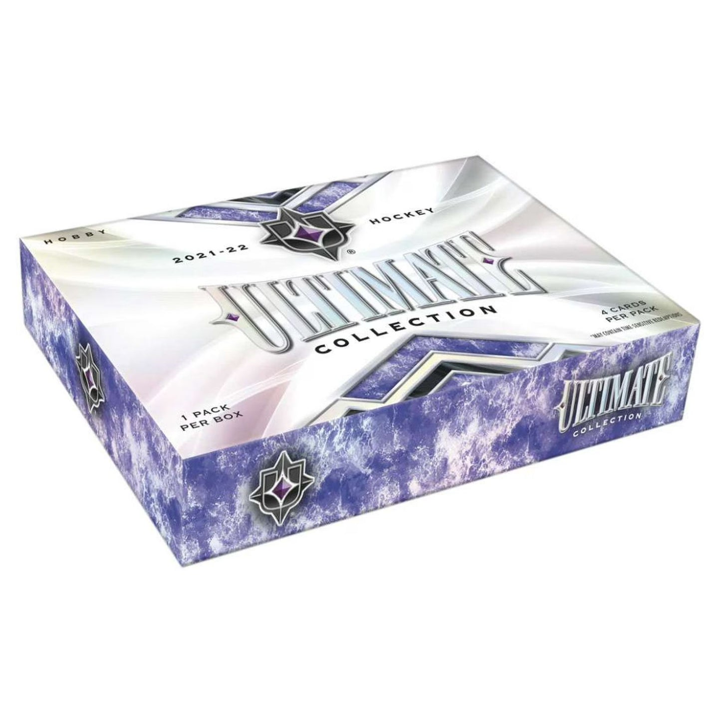 2021/22 Upper Deck Ultimate Collection Hockey Hobby Box - Trading Card Market