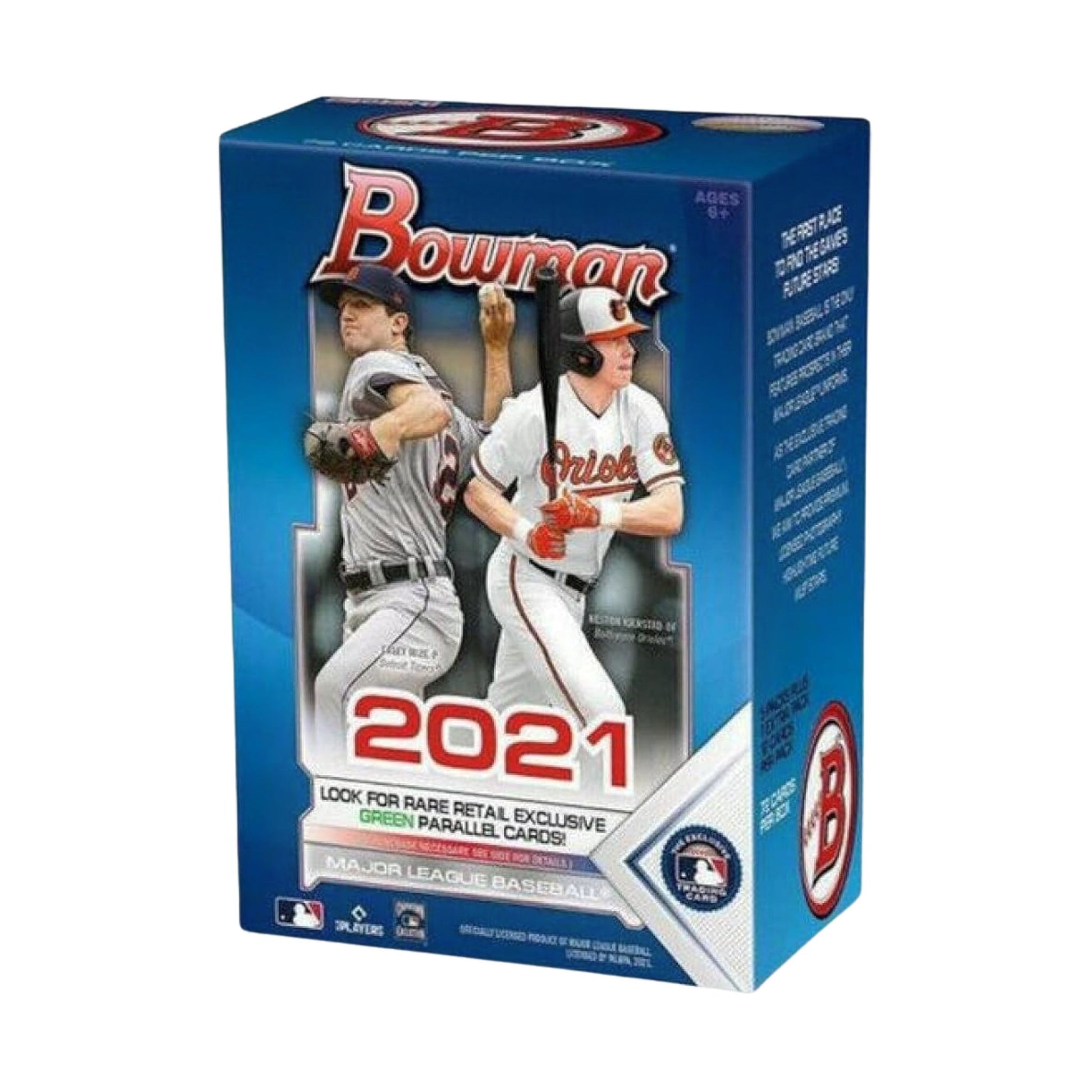 2021 Bowman Baseball Blaster Box - Trading Card Market
