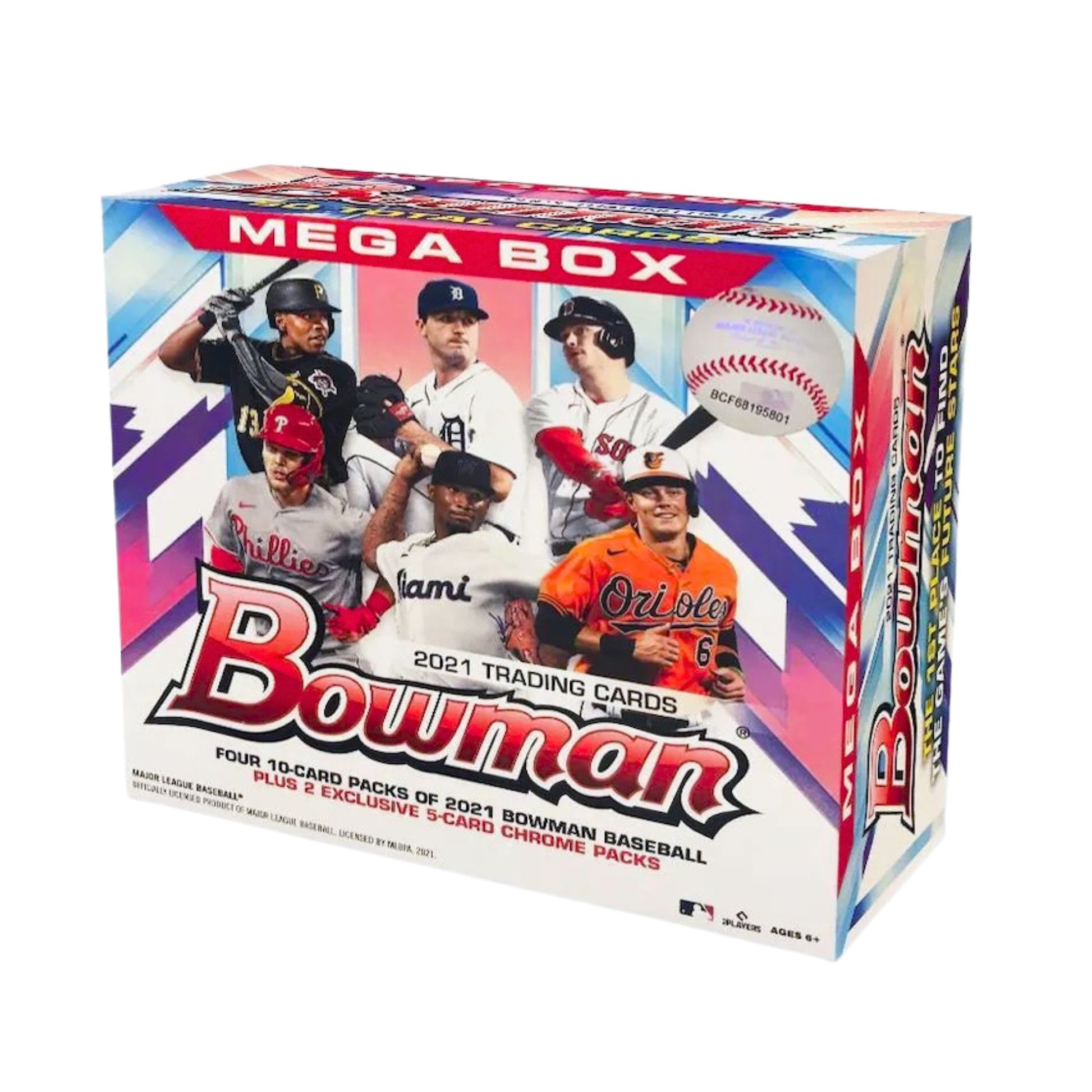 2021 Bowman Baseball Mega Box - Trading Card Market