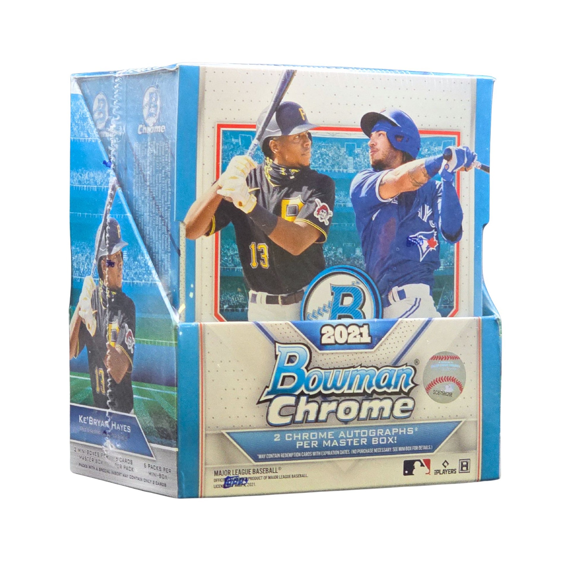 2021 Bowman Chrome Baseball Hobby Box - Trading Card Market