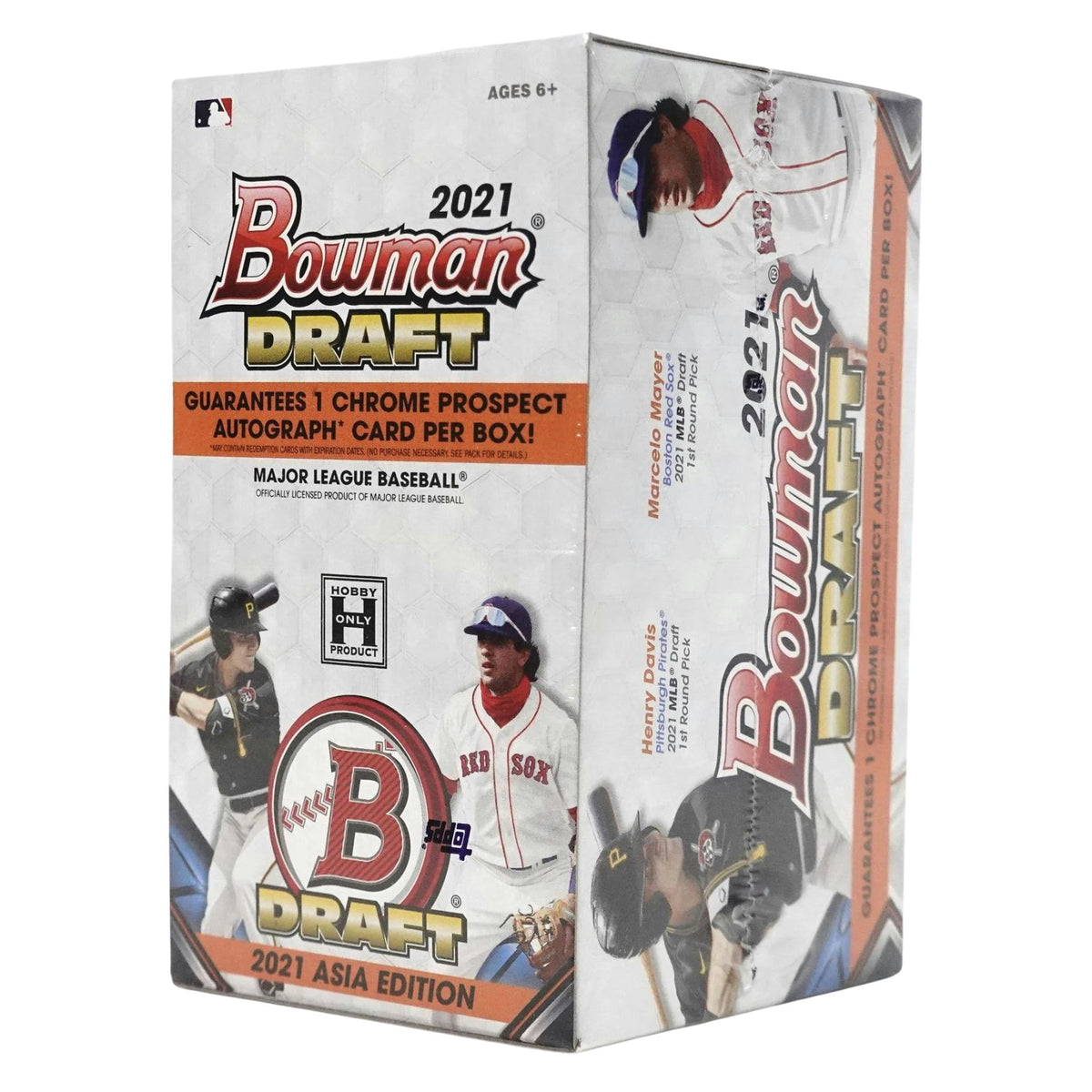 2021 Bowman Draft Baseball Asia Edition Hobby Box