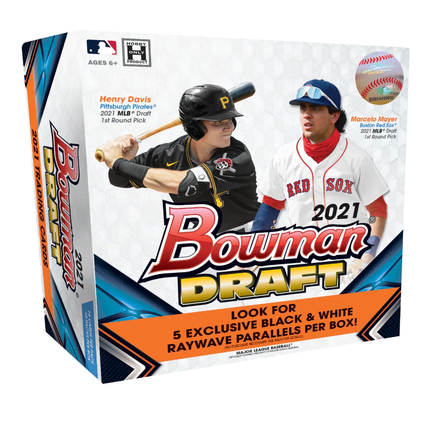 2021 Bowman Draft Baseball LITE Box - Trading Card Market