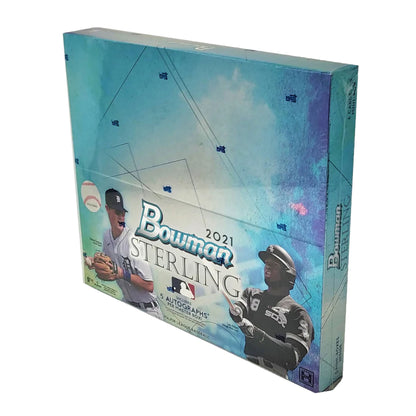 2021 Bowman Sterling Baseball Hobby Box - Trading Card Market