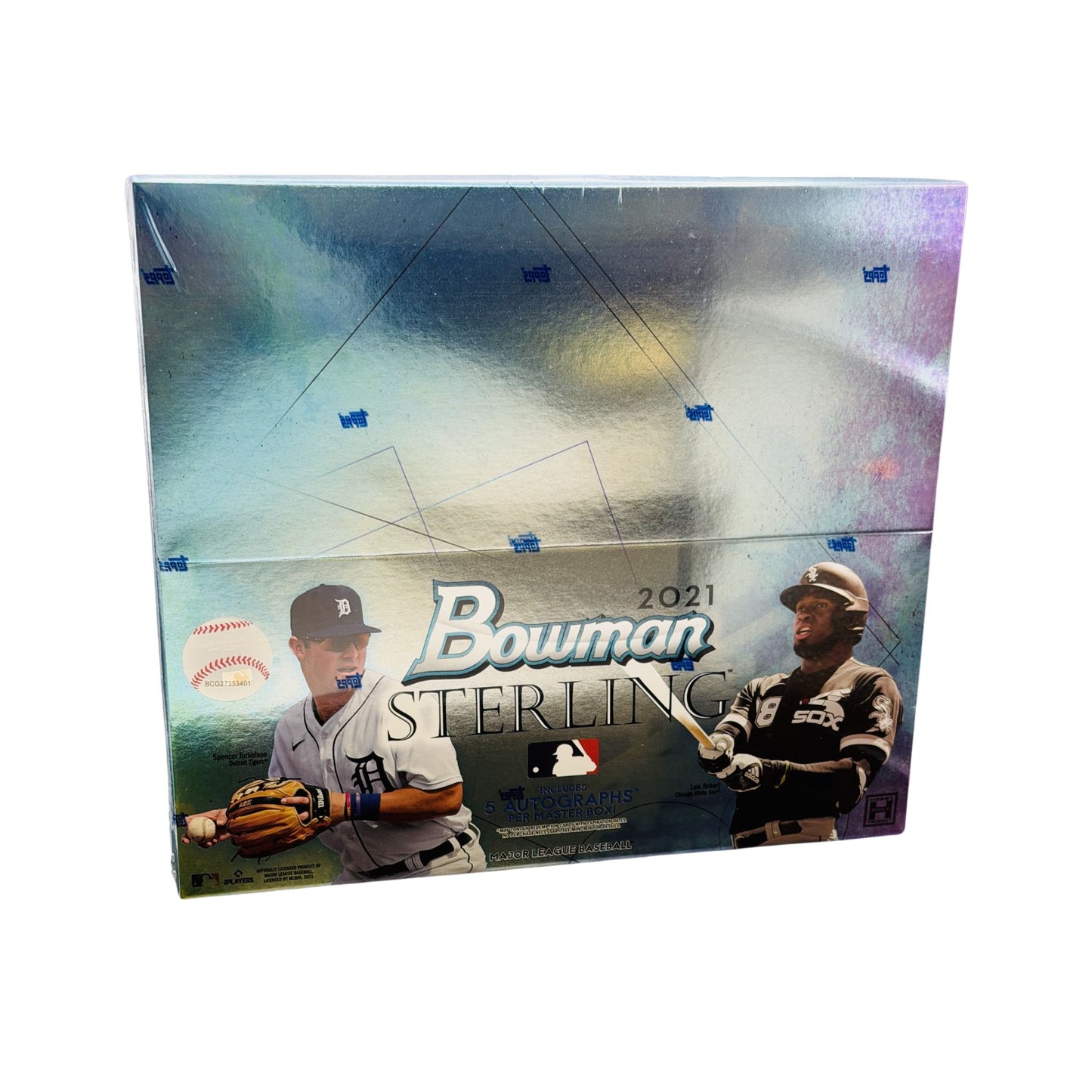 2021 Bowman Sterling Baseball Hobby Box - Trading Card Market