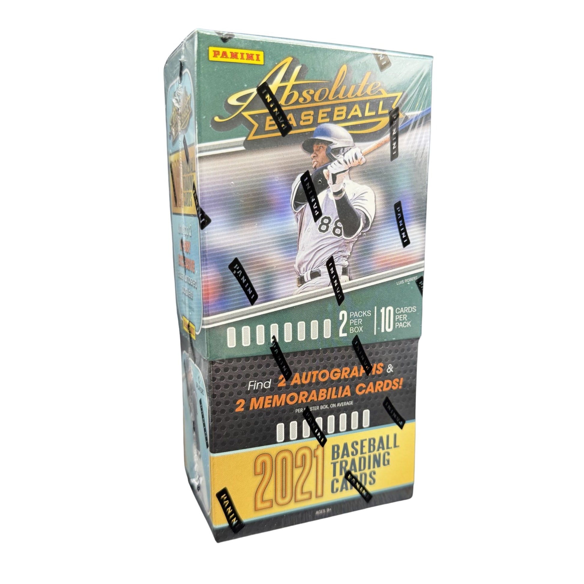 2021 Panini Absolute Baseball Hobby Box - Trading Card Market