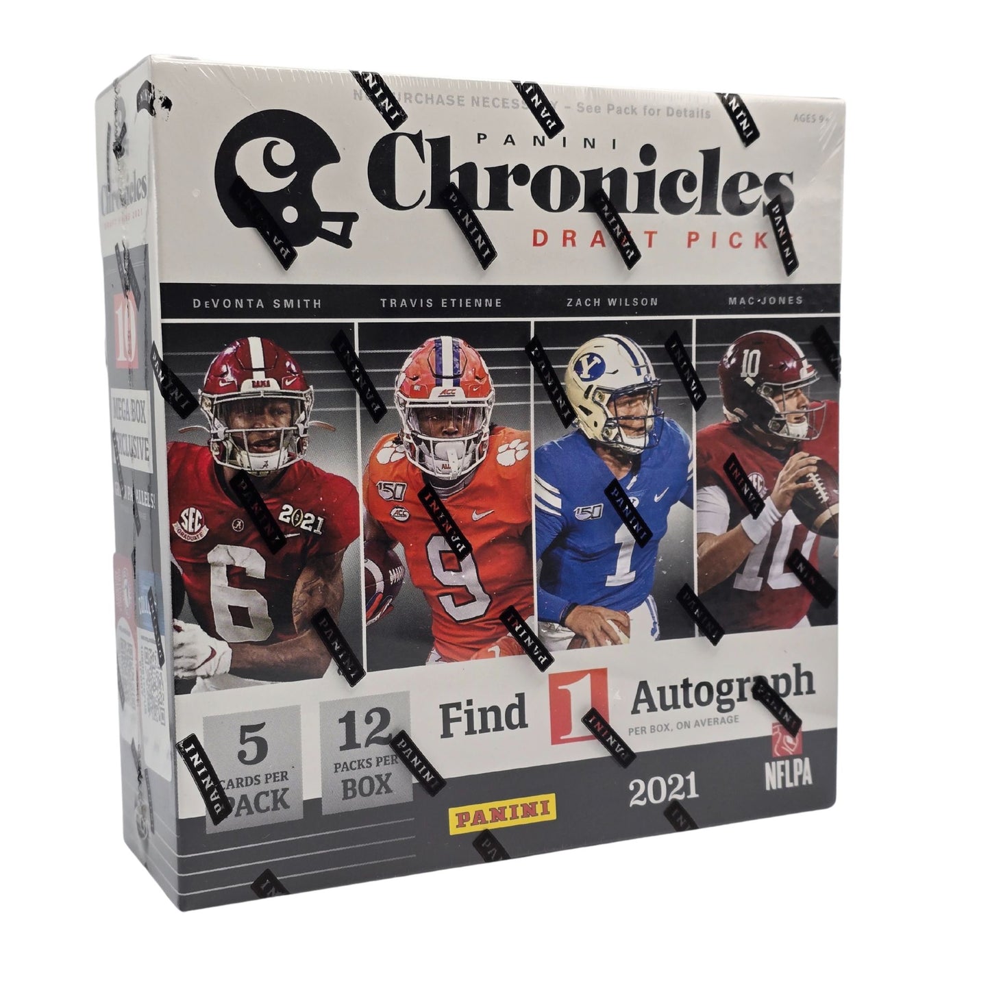 2021 Panini Chronicles Draft Football Mega box - Trading Card Market