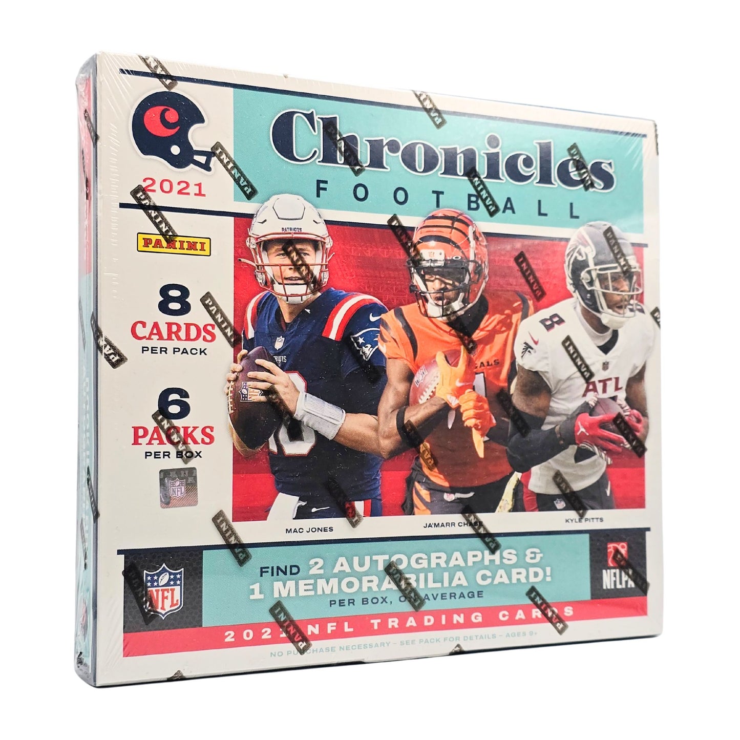 2021 Panini Chronicles Football Hobby Box - Trading Card Market