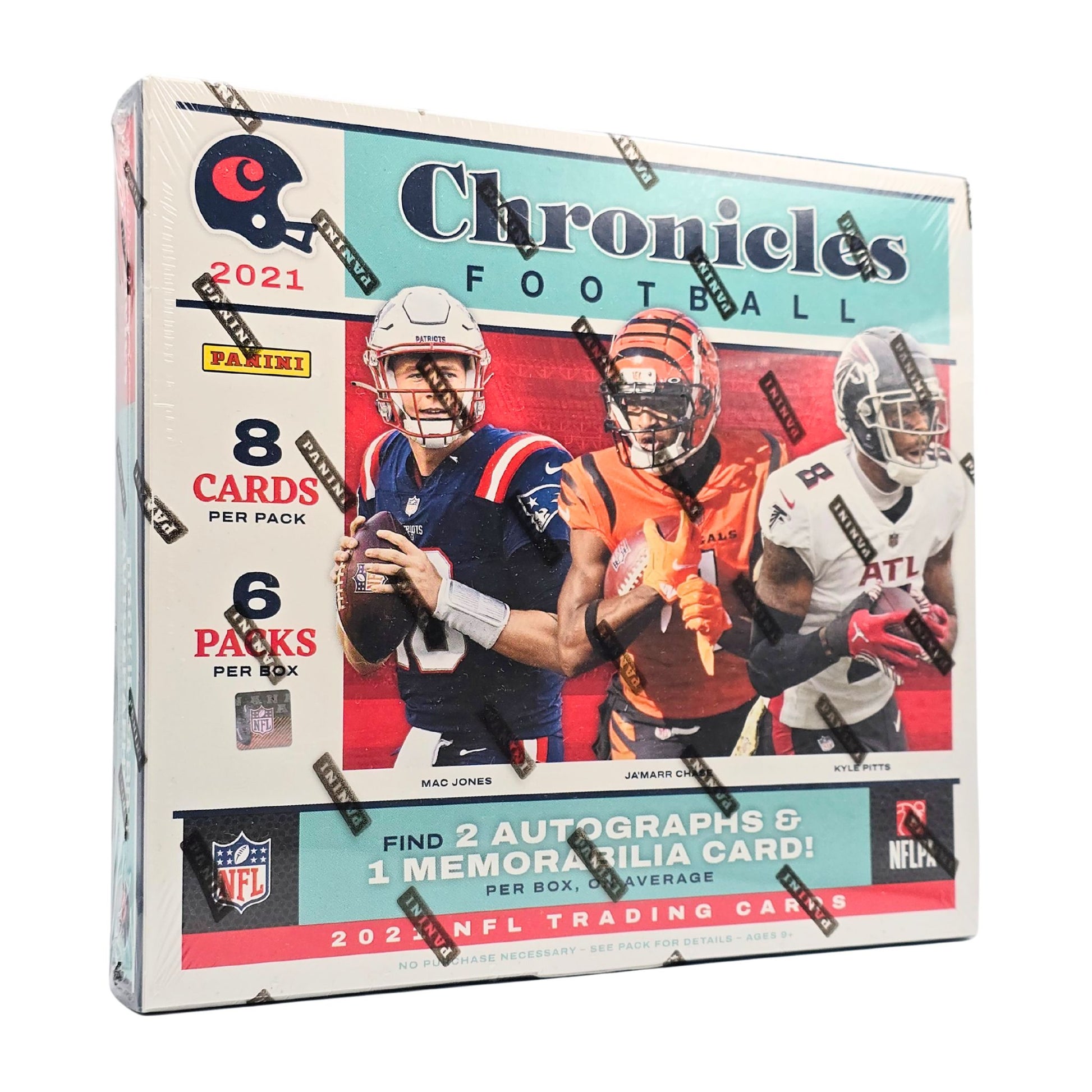 2021 Panini Chronicles Football Hobby Box - Trading Card Market
