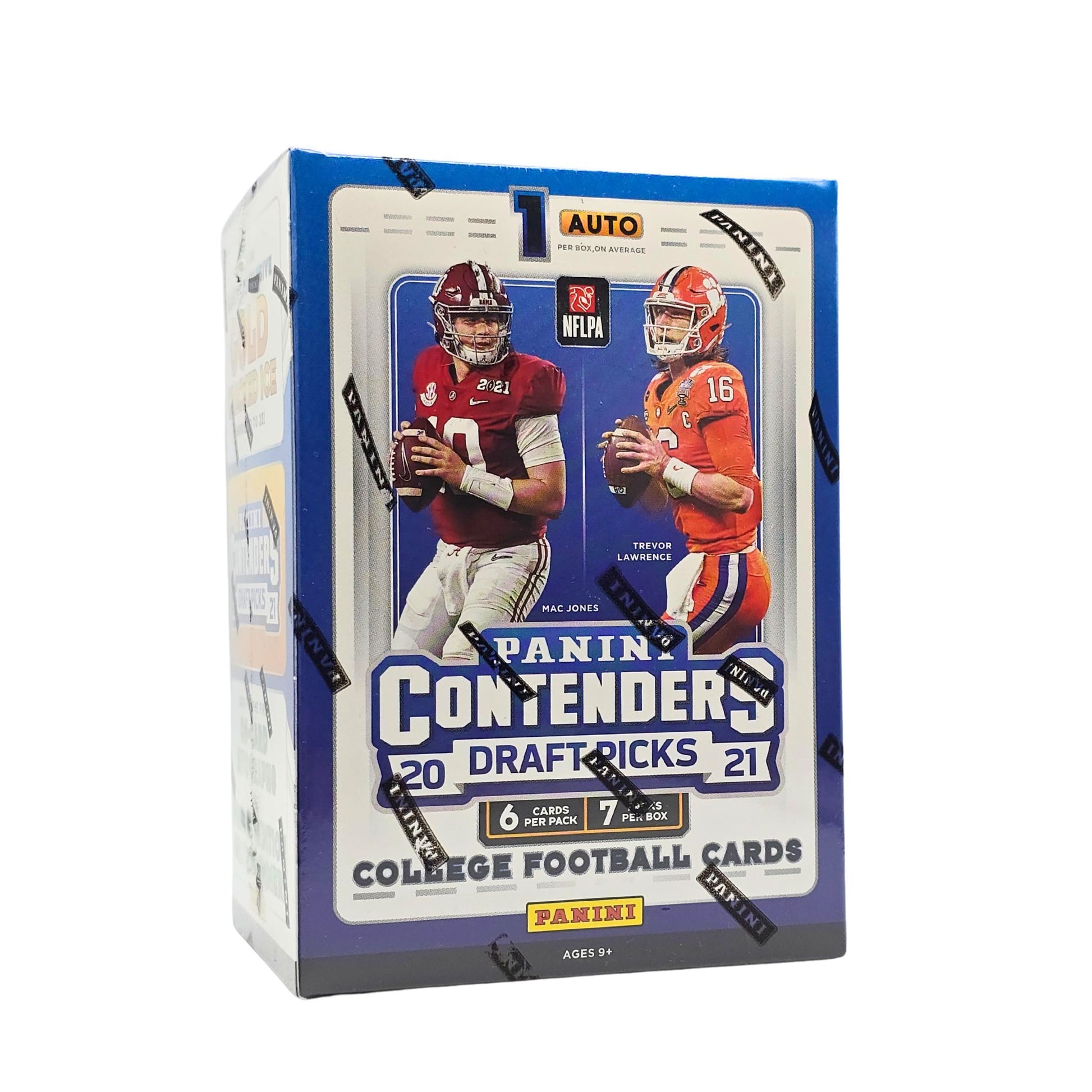 2021 Panini Contenders Draft Picks Football Blaster Box - Trading Card Market
