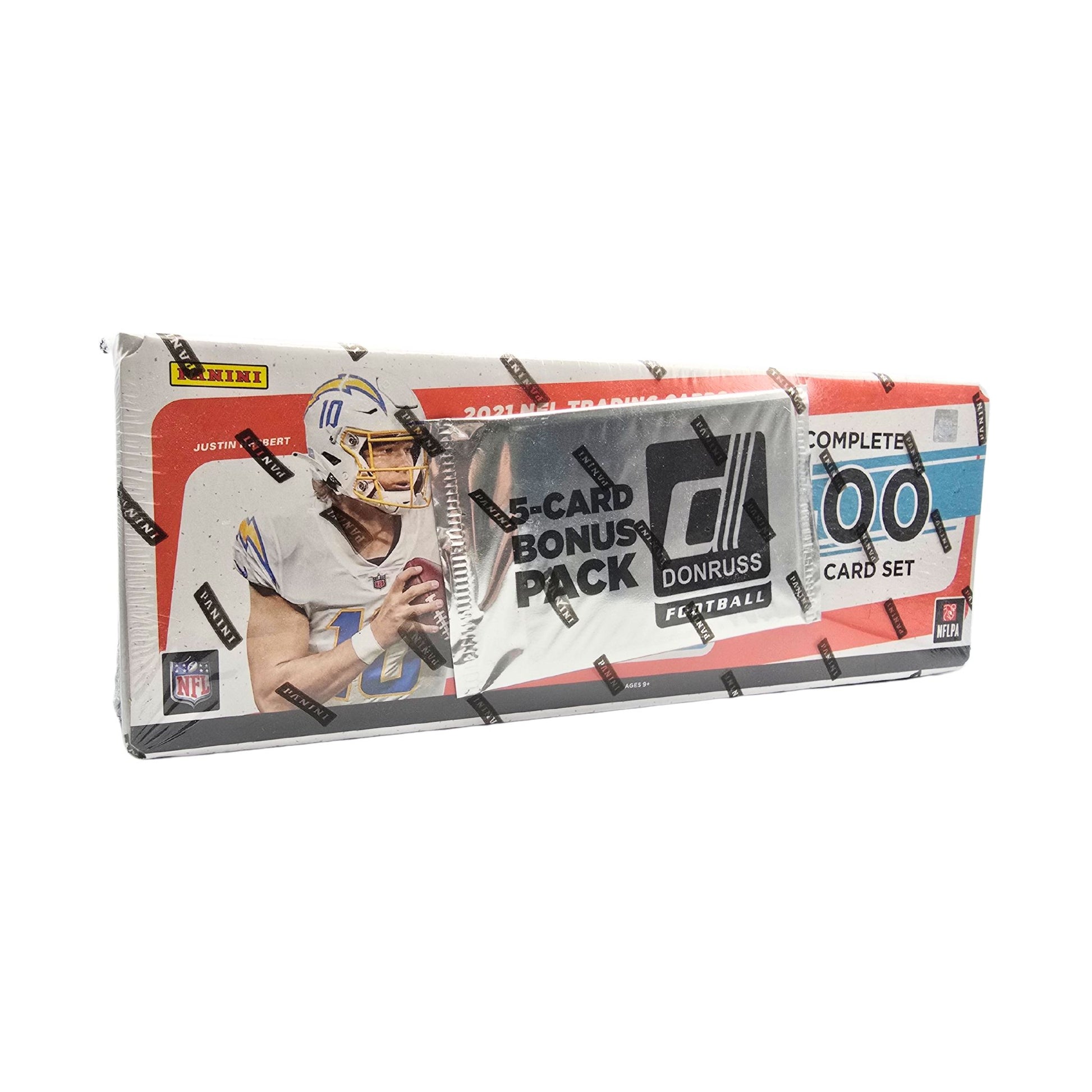2021 Panini Donruss Football Factory Set (White) - Trading Card Market