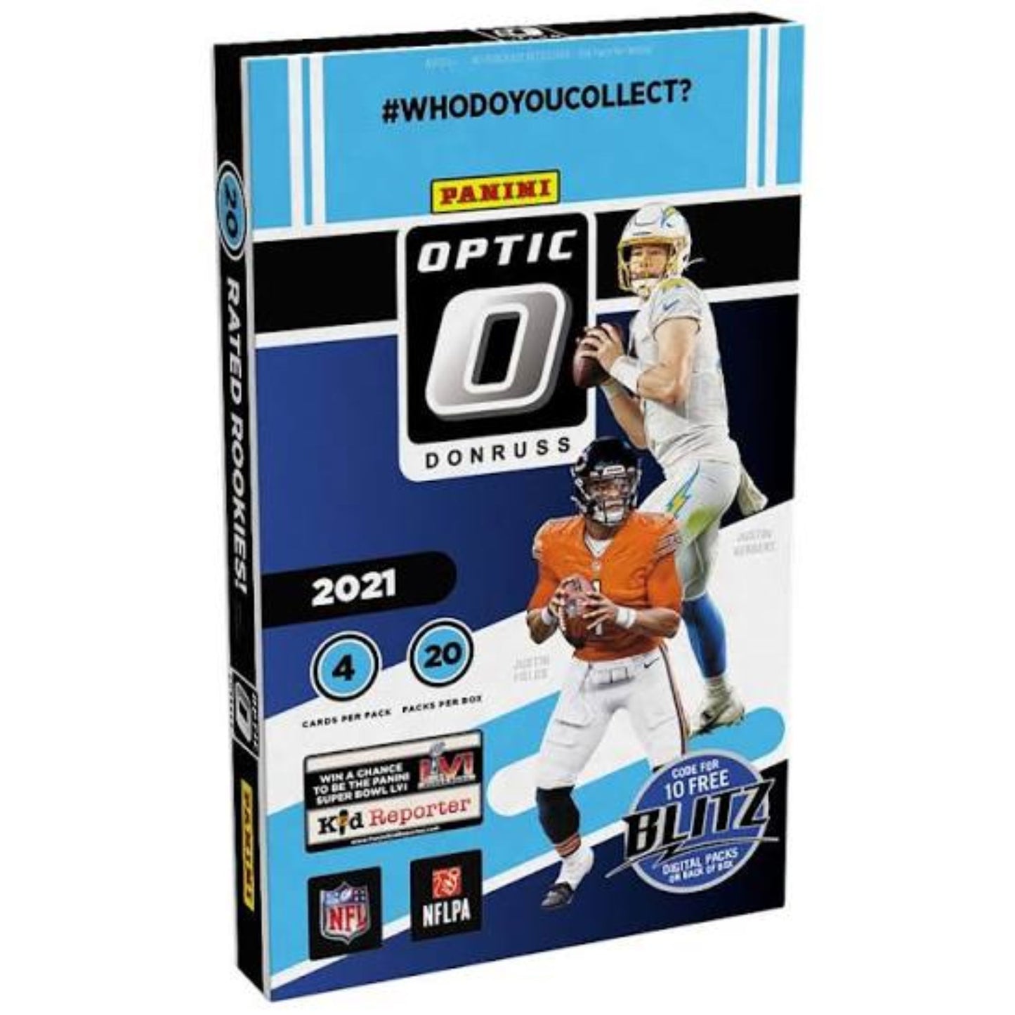 2021 Panini Donruss Optic Football Hobby Box - Trading Card Market