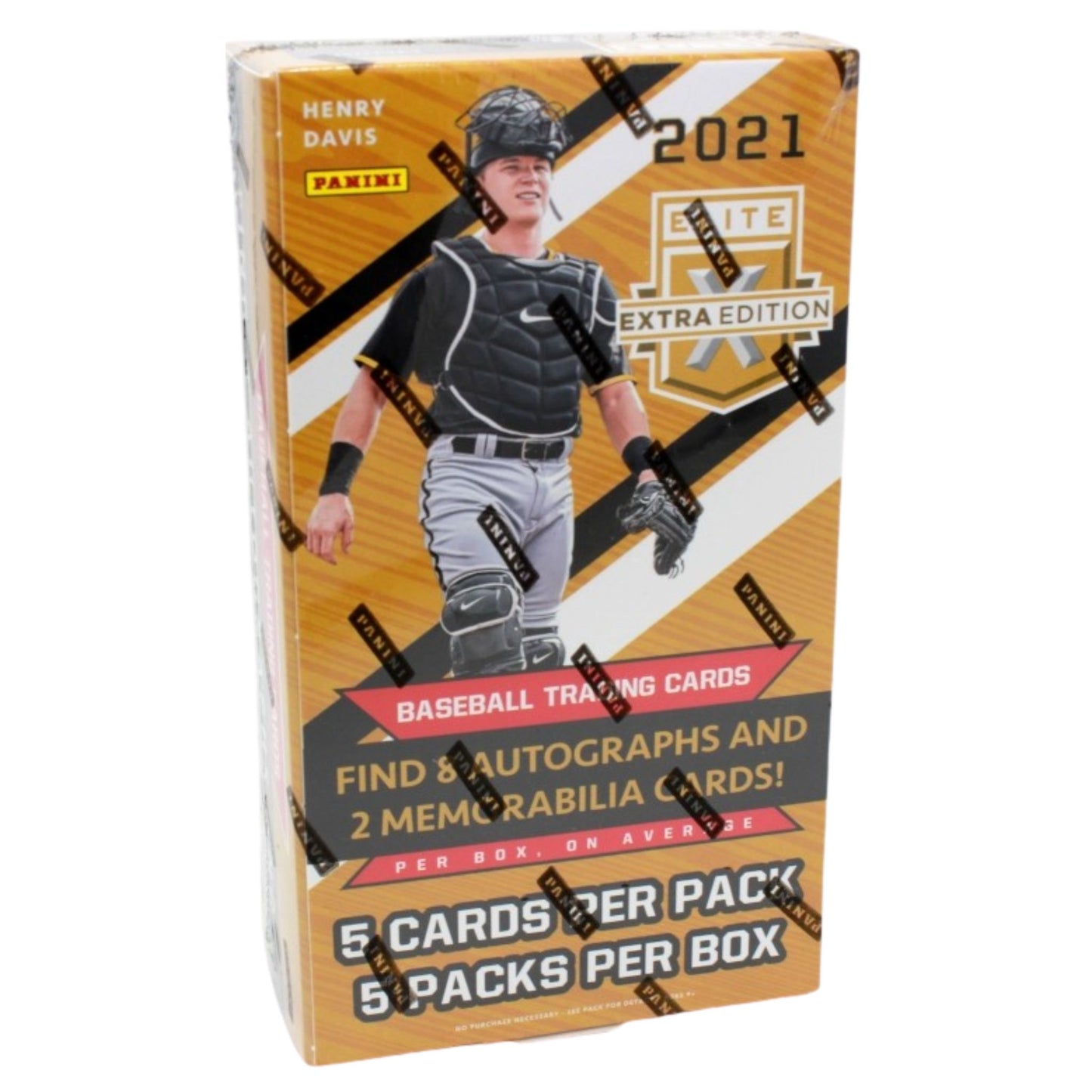2021 Panini Elite Extra Edition Baseball Hobby Box - Trading Card Market