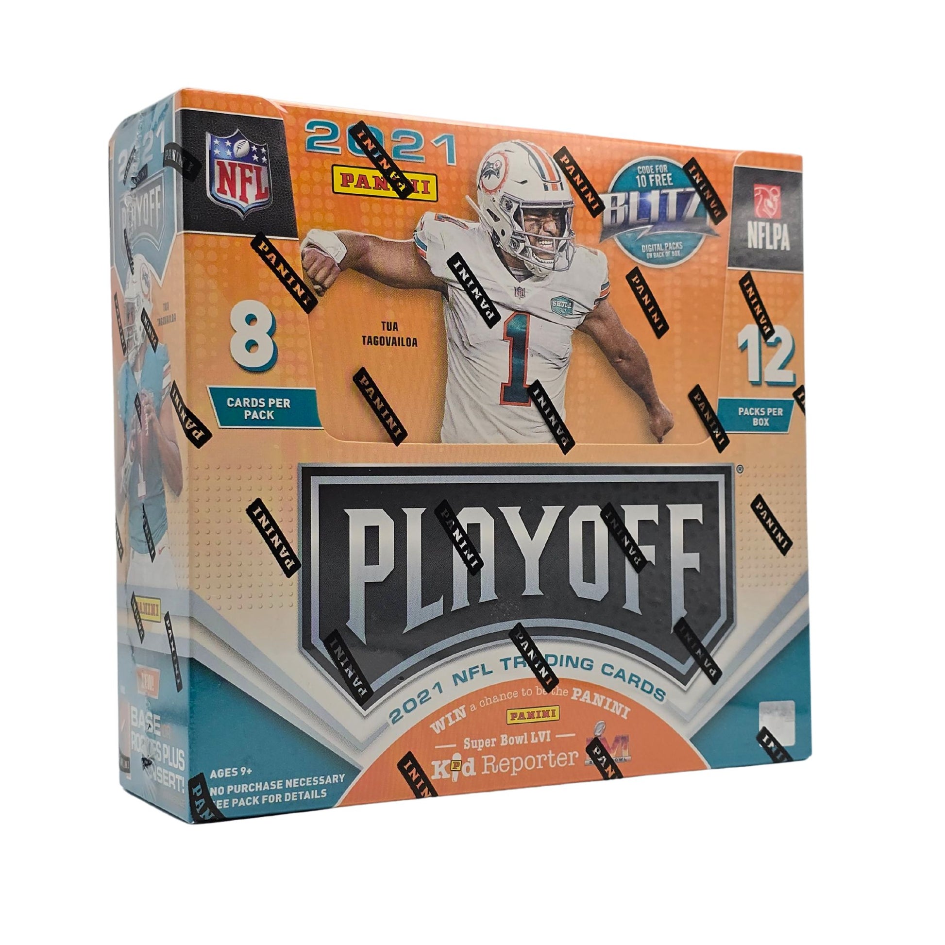 2021 Panini Playoff Football Hobby Box - Trading Card Market